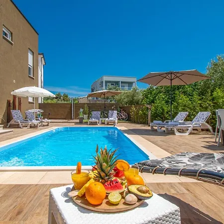 Villa Delma In Fazana,peroj *