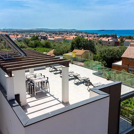 Villa Delma In Fazana,peroj Fazana